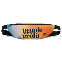 People Over Profit -- HCW Organizer Belt Bag