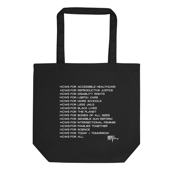 HCWs for...  – Eco Tote Bag