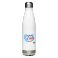 Safe Staffing Saves Lives -- Stainless Steel Water Bottle