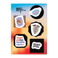 IMPACT in Healthcare-- Sticker Sheet