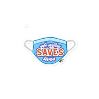 Safe Staffing Saves Lives - Bubble-free stickers