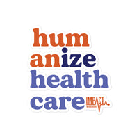 Humanize Healthcare – Bubble-free stickers
