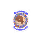 Humanizing Hands – Bubble-free stickers