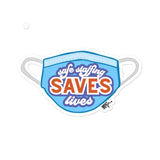 Safe Staffing Saves Lives - Bubble-free stickers