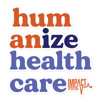 Humanize Healthcare – Bubble-free stickers