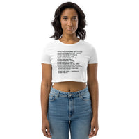 HCWs for.... -- Organic Crop Top