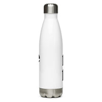 "People over Profits" -- Stainless Steel Water Bottle