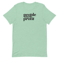 People Over Profit -- Short-Sleeve Unisex T-Shirt