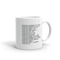 HCWs for... -- White glossy mug