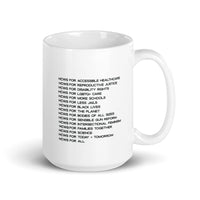 HCWs for... -- White glossy mug
